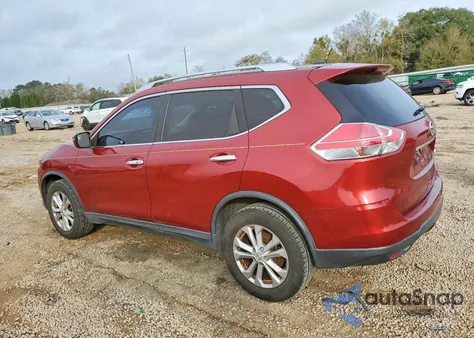 2016 Nissan Rogue S z USA, uszkodzony, nr VIN KNMAT2MT0GP605827